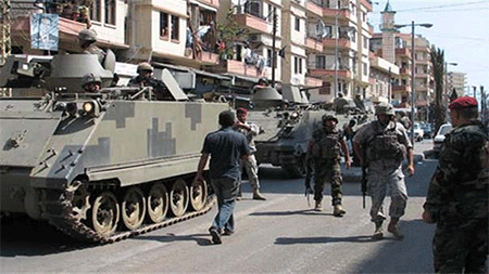 Desmantelan en Líbano una de las células terroristas más peligrosas